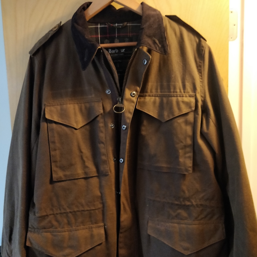 Barbour Steve McQueen jacket